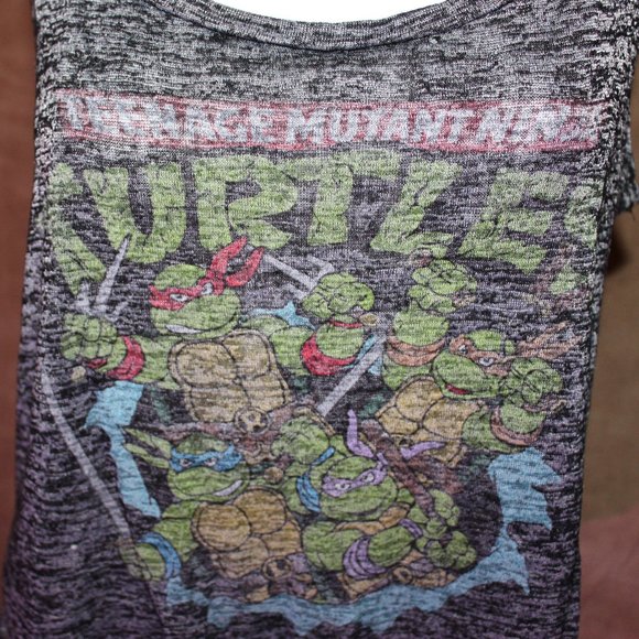 Ninja Turtles Tank Top - Picture 2 of 4